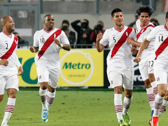 Perú jugará último partido del 2013 ante la selección vasca en España