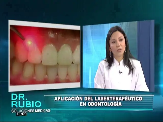 Soluciones Médicas: odontóloga explica los beneficios del laserterapeútico