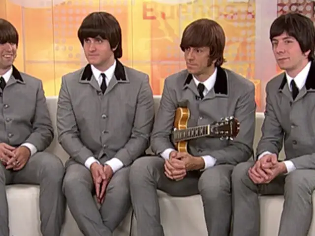 "The Shouts" revela detalles de sus inicios como banda tributo a "The Beatles"