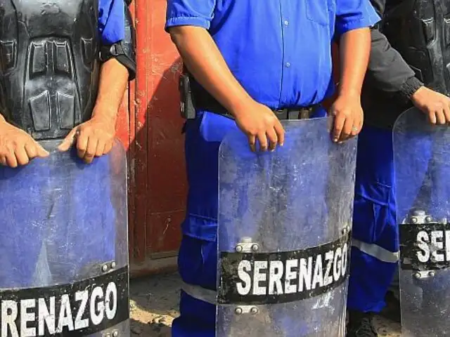 San Isidro: al menos cinco personas fueron detenidas por ataque a serenos