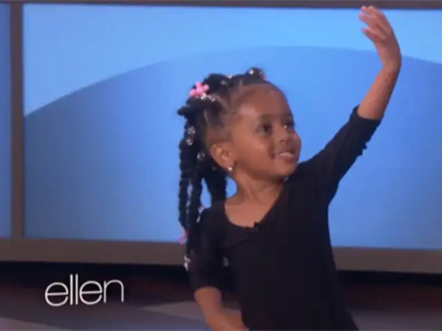 VIDEO: Niña de tres años realiza sorprendente imitación de Beyoncé