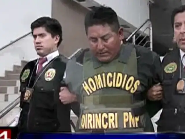 VIDEO: capturan a sicario que apuñaló al 'Rey del Queso' en navidad del 2012