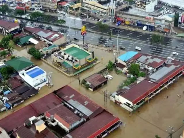 Inundaciones en Filipinas causan 11 muertos y 92 mil afectados