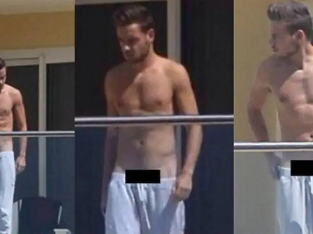 One Direction: Paparazzis captan desnudo a Liam Payne en Australia