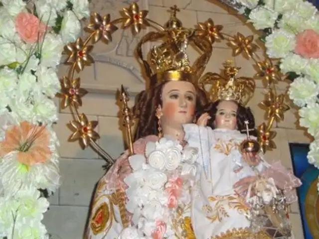 Áncash: Santísima Virgen del Rosario es víctima de robo sacrílego