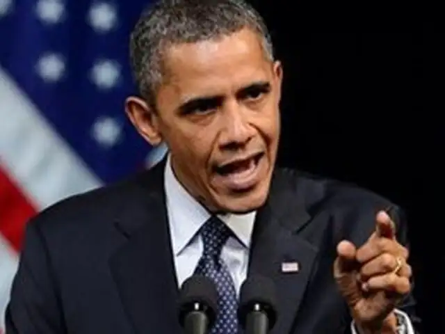 Obama: Cese de pagos sería una "bomba nuclear" económica para EEUU