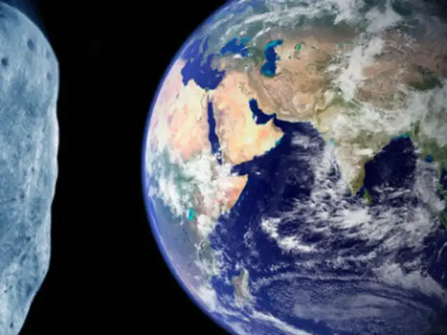 Alerta por asteroide que “extinguiría” Europa de impactar con la Tierra