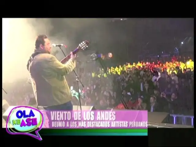 ‘El Che Nato’ nos presenta un divertido backstage del festival ‘Viento de los Andes’