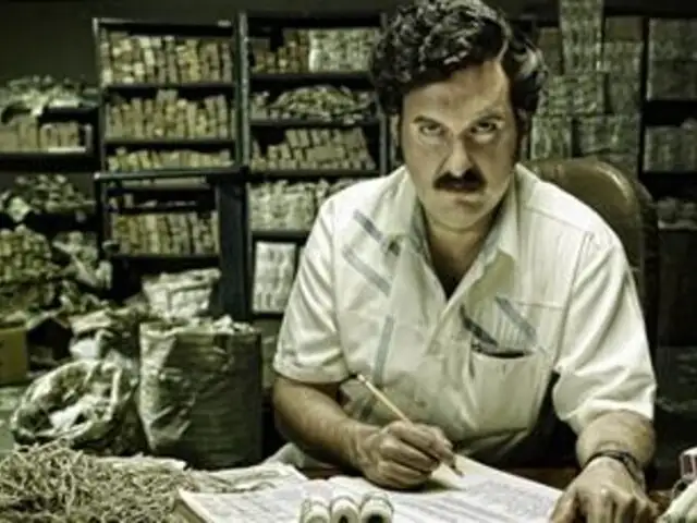 Le mando la moto: “Pablo Escobar” en Lima