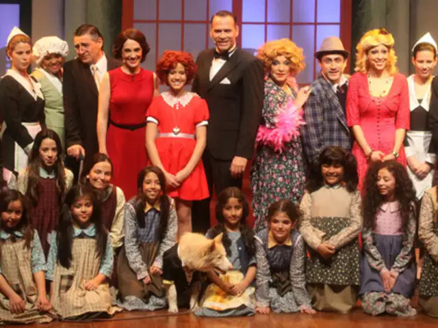 Grandes artistas se unen para presentar mágica historia en "Annie, el musical"
