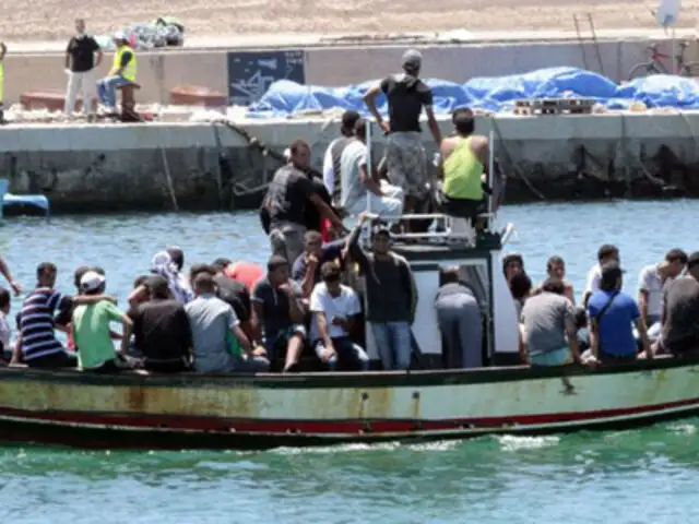 Nuevo naufragio en Italia: al menos 12 inmigrantes mueren cerca de Lampedusa