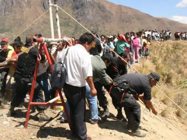 Confirman muerte de los 51 pasajeros del camión que volcó en el Cusco