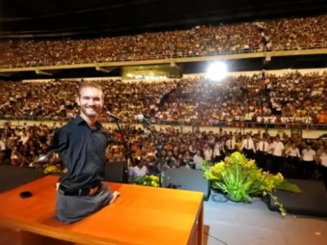 Nick Vujicic: Cuando la gente me dice que no puedo, yo respondo ¿por qué no?