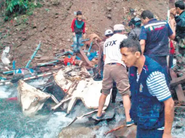 Gobierno dispone apoyo a familiares de 51 víctimas de accidente en Cusco