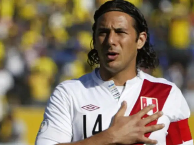 Bloque Deportivo: Pizarro seguiría en Selección hasta Copa América del 2015