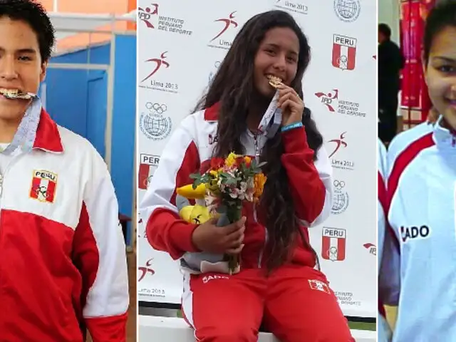 Jóvenes medallistas piden más apoyo al deporte para seguir cosechando triunfos