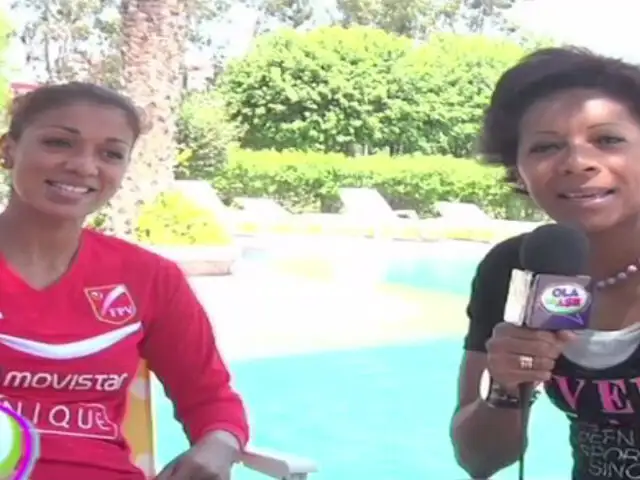 ‘La Choco’, voleibolista de la selección peruana se confiesa en La Capitana