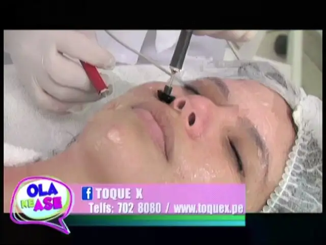 Centro de Belleza Toque X ofrece novedoso tratamiento facial para el verano