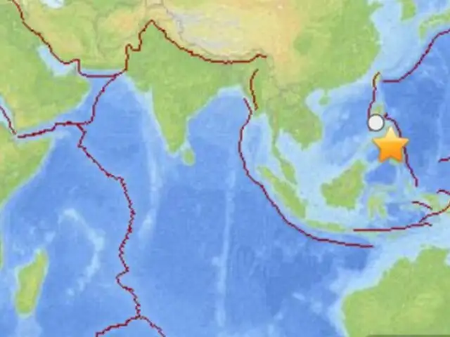Terremoto de 6,8 grados de magnitud sacudió Papúa Nueva Guinea