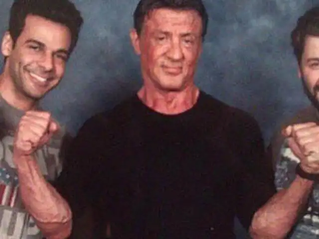 Sylvester Stallone cobró 500 dólares a cada admirador por tomarse una foto