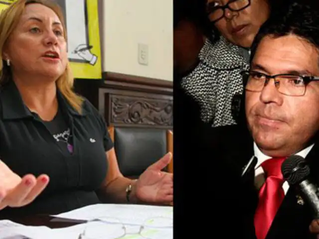 Rosa Núñez reemplazaría a Urtecho de concretarse su desafuero del Congreso