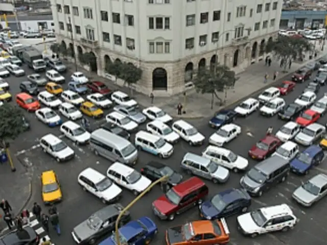 Centro Histórico de Lima presenta déficit de estacionamientos públicos