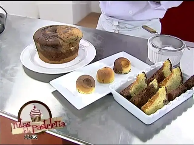Aprende a preparar un delicioso cake de tumbo y chocolate con el chef Juan Carlos