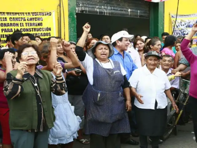 Denuncian que Municipalidad buscó tapar corrupción generando caos en La Parada