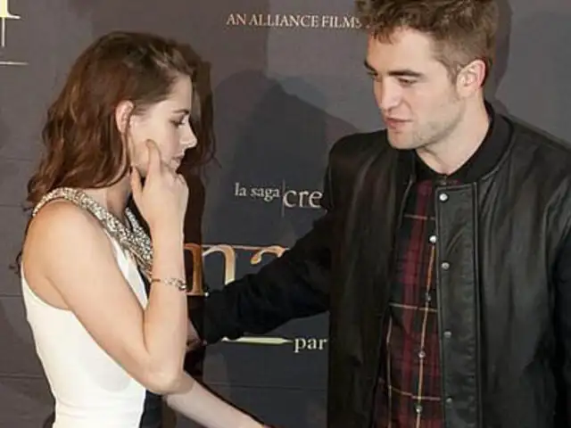 Robert Pattinson dice que le fascina el olor corporal de Kristen Stewart
