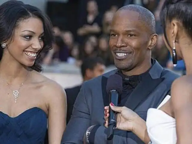 Pese a intensos rumores, Jamie Foxx niega  relación con Katie Holmes