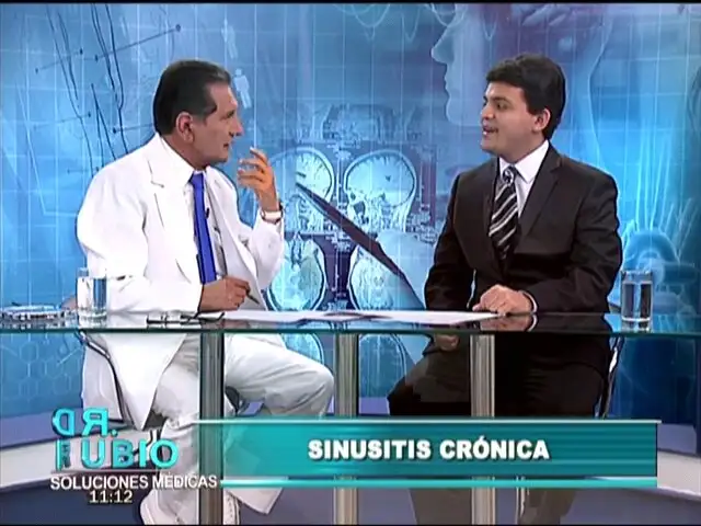 ¡Cuidado con la sinusitis crónica!, especialista explica cuáles son sus síntomas