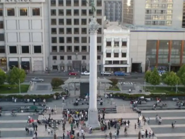 Ordenan evacuar plaza Union Square de San Francisco por amenaza de bomba