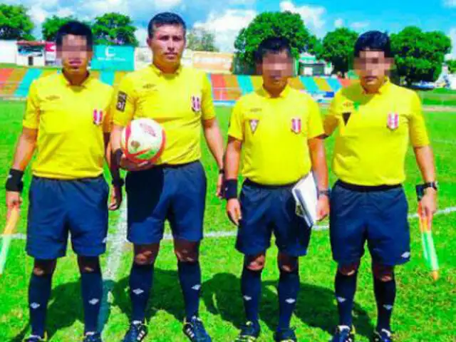 Bloque Deportivo: árbitro pide ‘colaboración’ a dirigente en Copa Perú