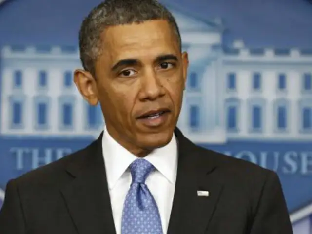 EEUU: Obama llama a la reflexión tras crisis por cierre del Gobierno