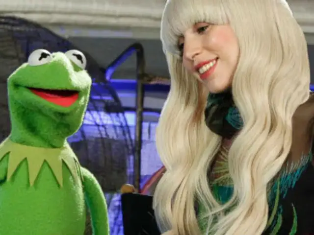 Lady Gaga y Elton John participarán en episodio especial de 'Los Muppets'