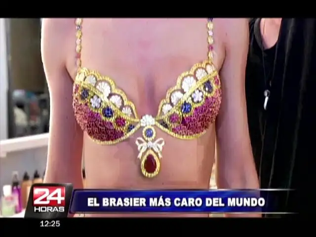 Revelan qué modelo usará el brasier Victoria’s  Secret más caro del mundo