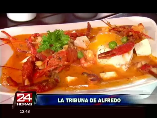 La Tribuna de Alfredo: El mejor Chupe de camarones está en el restaurant Uchu