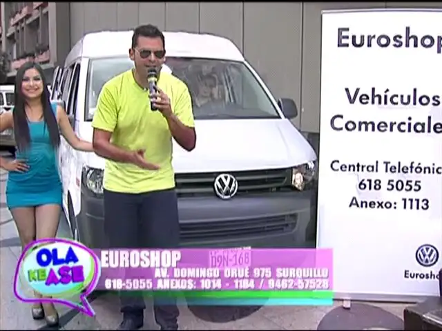 Euroshop ofrece modernos vehículos con capacidad para 15 personas a $31,990