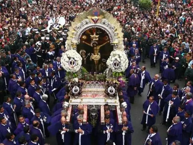 Conoce el plan de desvío vehicular por cuarta salida del Señor de los Milagros