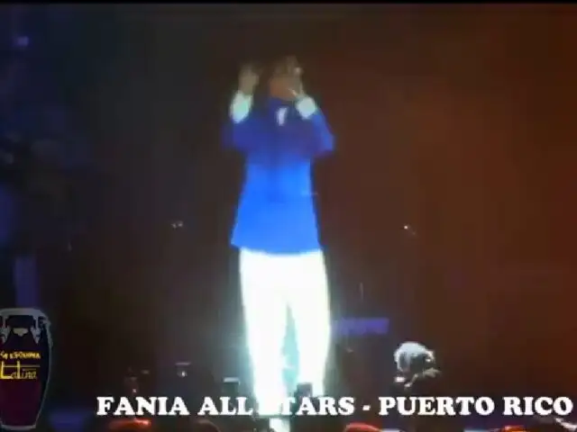 Puerto Rico: Héctor Lavoe reaparece en concierto de la Fania All Stars