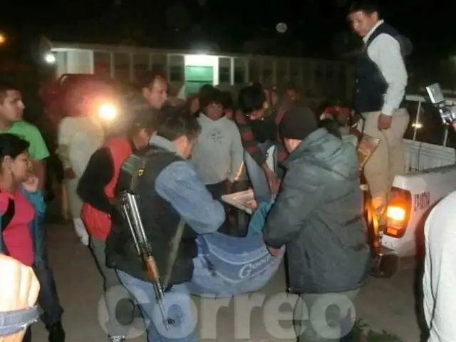 Dos muertos y dos heridos deja violento asalto a profesores en Huanta