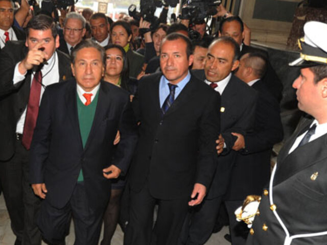 Lamas Puccio: Alejandro Toledo pedirá anular investigación en el Congreso