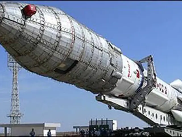Aplazan lanzamiento de cohete ruso con satélite estadounidense