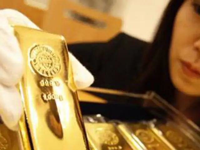 Puno: Incautan once lingotes de oro en Puesto de Control Aduanero