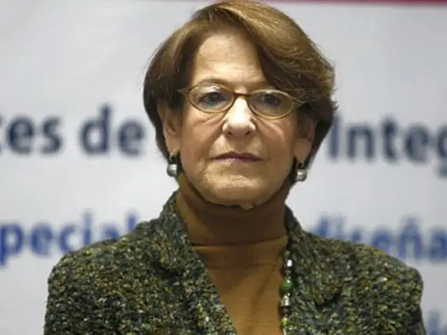 Aprobación de alcaldesa Susana Villarán descendió a 24% en octubre