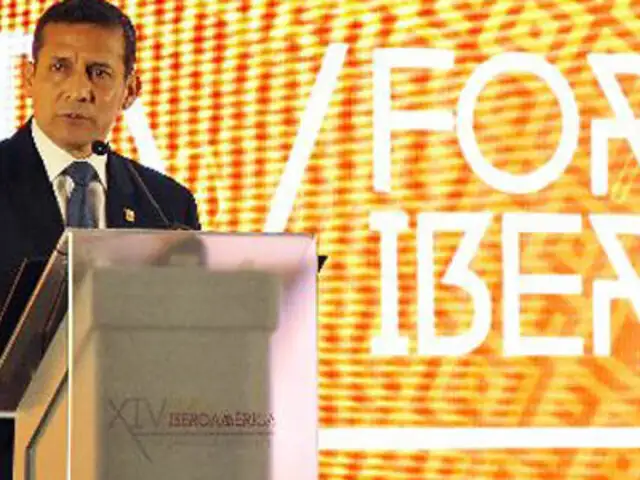 Presidente Humala: Para mantener el crecimiento se capacitaran a profesionales