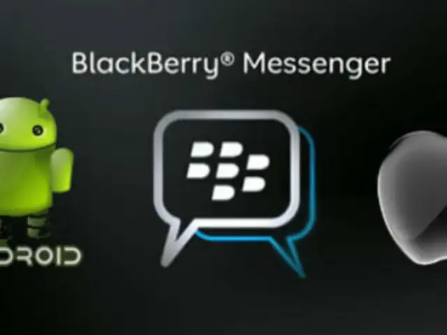 BlackBerry Messenger ya está disponible para Android y iPhone