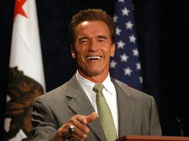 ‘Estrella de Hollywood’ Arnold Schwarzenegger quiere ser presidente de EEUU