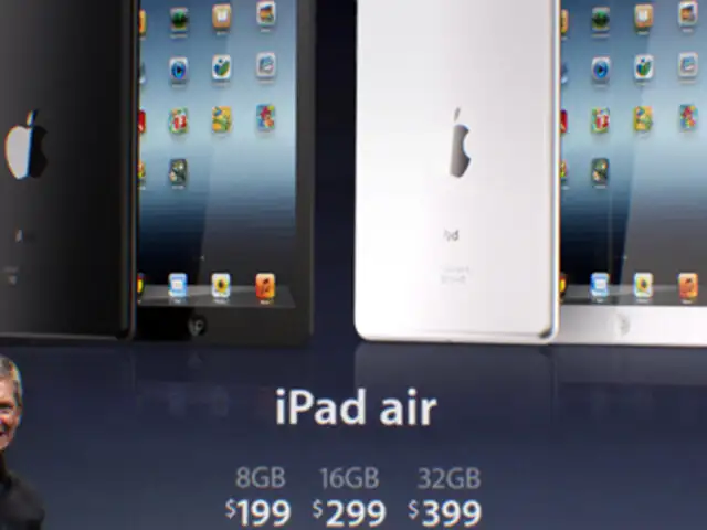 iPad Air: Apple presentó la tablet más ligera y liviana del mundo