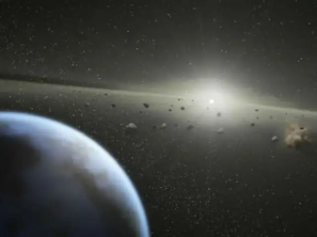 Astrónomos rusos detectan asteroide potencialmente peligroso